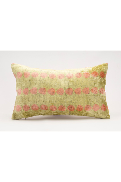 Kilim Whole Sale غطاء وسادة مزخرف من الحرير المخملي