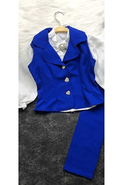 zavera for kids Set de 3 piese pentru fetiță + broșă