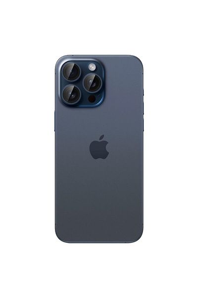 Spigen Camera Protector for iPhone 14 Pro / 14 Pro Max / 15 Pro / 15 Pro Max Set of 2, TIM Safe, V87, Glass