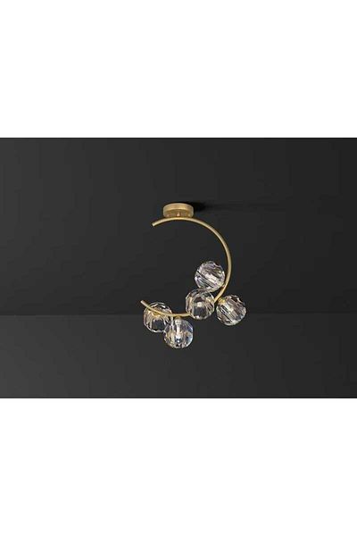 Sueva Lustra Moderna De Lux LED G9 x5