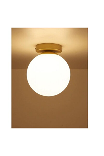 LightPlanet Lustra cu Glob , E27 Auriu/Negru