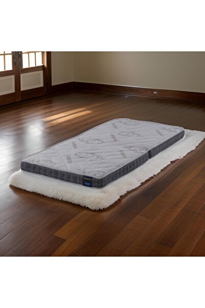 sleepnice ELİT Ortopedik Katlanır Yatak Kamp Yatağı Yer Yatağı Sünger Yatak 10Cm Tek Kişilik Çift Kişilik