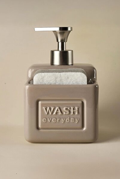 Evsun Home Collection موزع الصابون السائل البورسلين