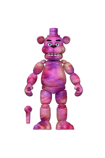 Funko Figurina - Action Figure - Five Nights at Freddy's: TieDye Freddy, Roz, 13 cm