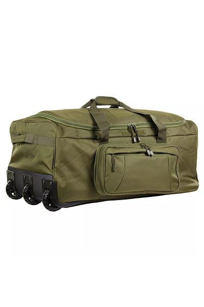 101 INC Olive commando trolley
