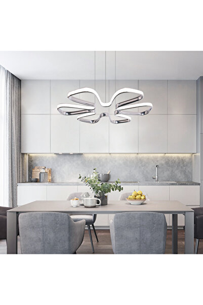 Sueva LustraCU LED 3 functii Lumina rece/calda/neutra