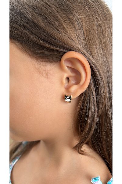 Liora Kuromi Model Children's Earrings