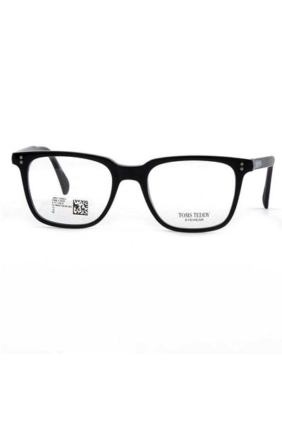 Toms Teddy Tt066 C101P 49Ekt Unisex Blue Protected Screen Glasses (Bright Black)