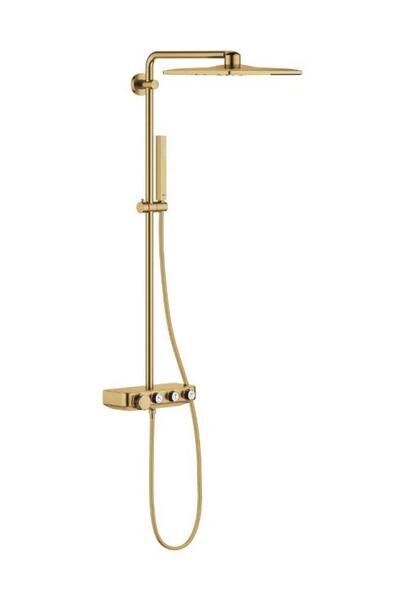 Grohe Euphoria SmartControl System 310 Cube Duo Duvara Monte Termostatik Bata...