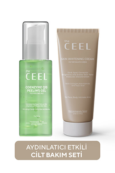 The Ceel Arındırıcı ve Aydınlatıcı Etkili İkili Cilt Bakım Seti