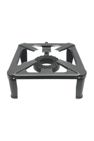 Breckner Germany Plynový hořák na vaření, litinový, 40 x 40 x 10,6 cm