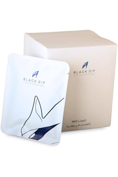 BLACK SIP COFFEE ROASTERS Guji Ethiopia Drip Coffee Bags (10 Pieces)