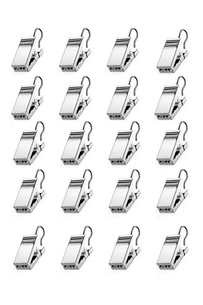 Generic Depend Curtain Clips - With Hooks For Hanging Clamp Hangers Gutter Hooks For Party String Light Out