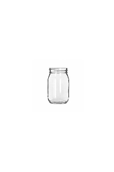 Gimihome Glass Jar, 1.7 Liters, Without Lid