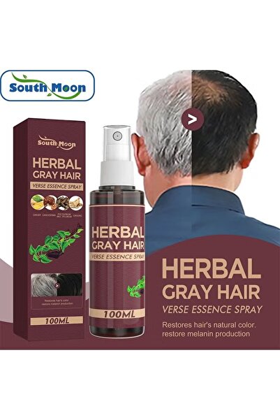 South Moon بخاخ عشبي لتفتيح لون الشعر الرمادي 100 مل