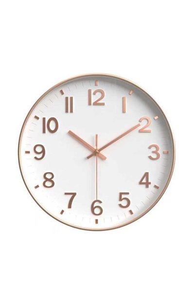 Generic Wall Clocks Battery Operated, 12” Large Wall Clock for Living Room Be...