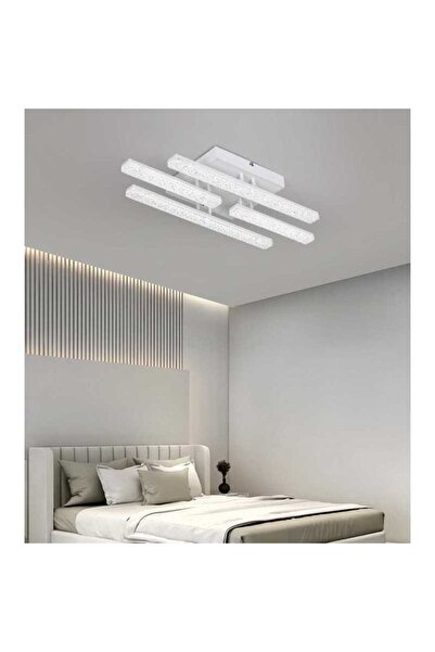 Sueva Lustra LED cu 4 brate Telecomanda wifi 2.4G lumina/rece/calda/neutra in...