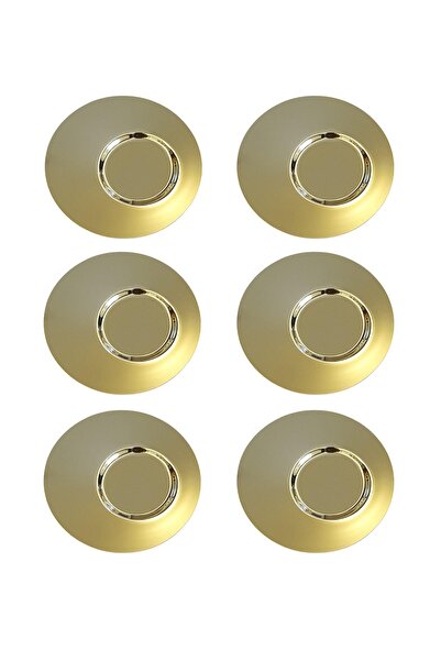 Tiamo Moon Tea Plate Compatible with All Tea Cups for 6 Persons