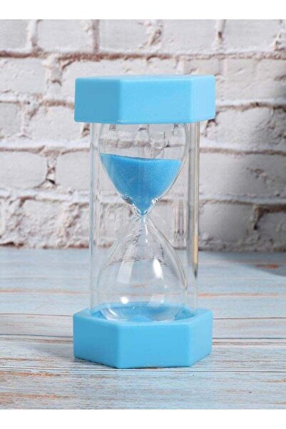 Generic 5-Minute Drop-Proof Hexagonal Sand Timer - Perfect for Kids' Rooms, Birthdays, Tea & Coffee Time, H