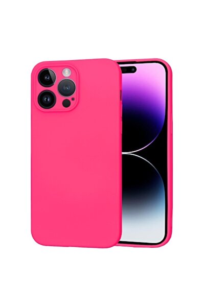 Vivo Modo Carcasă pentru iPhone 14 Pro Max, J36, pânză, roz aprins