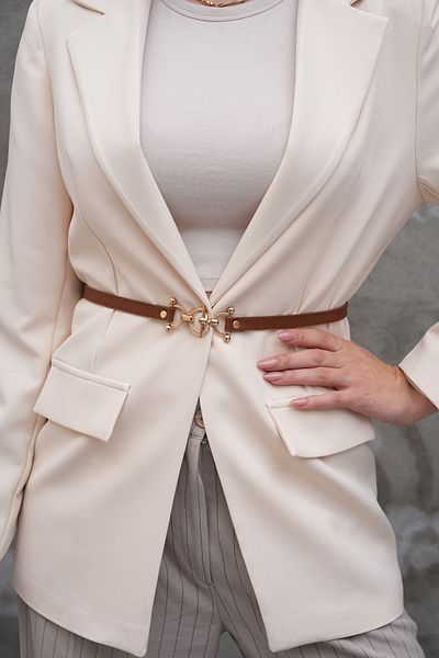 Mynoa Adjustable Women's Belt, Jacket Belt, Pant Belt,