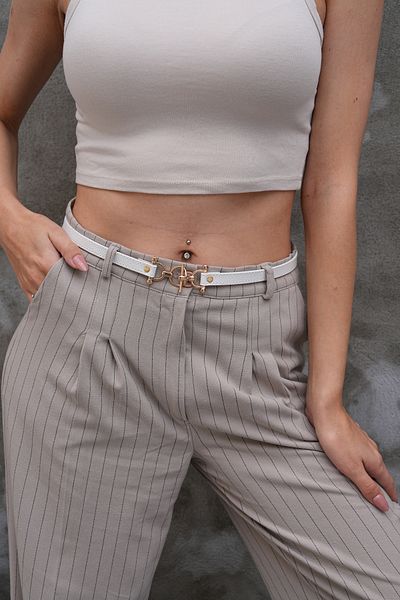 Mynoa Adjustable Women's Belt, Jacket Belt, Pant Belt,