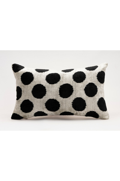 Kilim Whole Sale غطاء وسادة مزخرف من الحرير المخملي