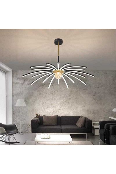Sueva LED Chandelier D90cm With 2.4G wifi Remote Control Light/Cold/Warm/Neutral Adjustable Intensity
