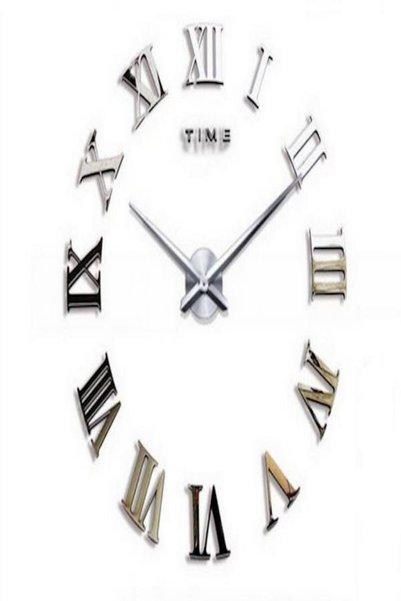 Generic 3D Wall Clock 1100grams