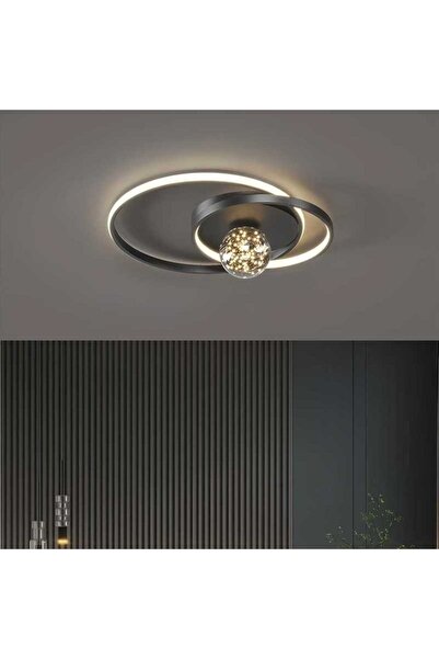 Jiju Candelabru LED cu telecomandă wifi 2.4G cu intensitate reglabilă a lumin...