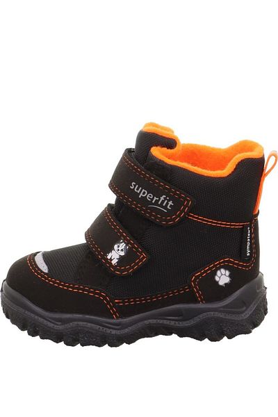Superfit Husky1 Sympatex Boy's Boots Black