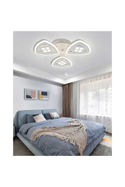 Jiju Lustra LED cu Telecomanda wifi 24G intensitate reglabila COD:G 16993/3 4...