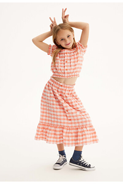 Mamino Kız Çocuk Etek