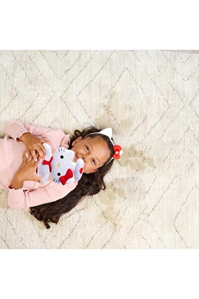 Hello Kitty Jucarie de plus, Hello Kitty, Bucatar cu fundita, 20cm