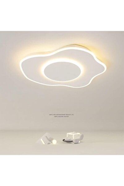 Sueva Lustra LED Alb cu Telecomanda wifi 2.4G lumina/rece/calda/neutra intens...