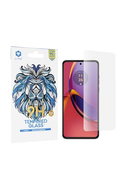 Lito Display Protection Foil for Motorola Moto G84, Long Last, F76, Protective Glass, Transparent