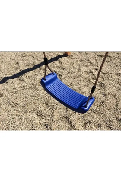 Strend Pro Dětská houpačka Leq Abella modrá 43 x 17 x 8,5 cm