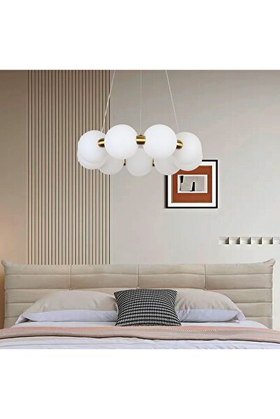 Sueva Lustra LED Pearl , cu 3 tipuri de lumina, 26W