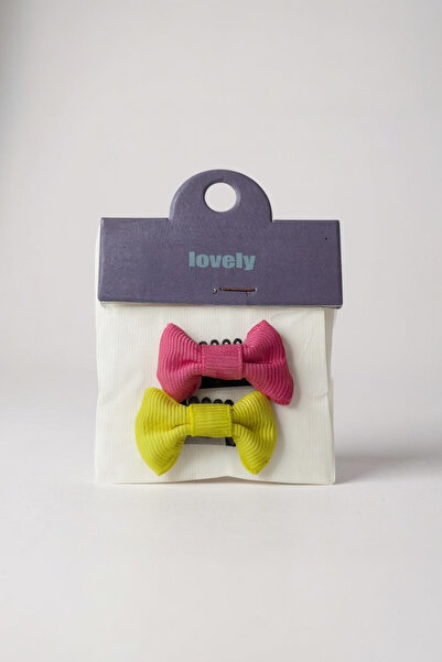 Moda Morbella Set of 2 Baby Girl Bow Buckles