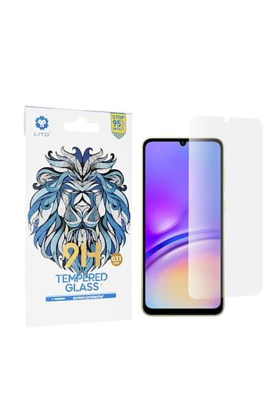 Lito Folie Display pentru Samsung Galaxy A05/A05s, TIM Safe, Protective glass, Transparent