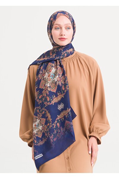 Armağan 11347 șal de mătase de lână V12