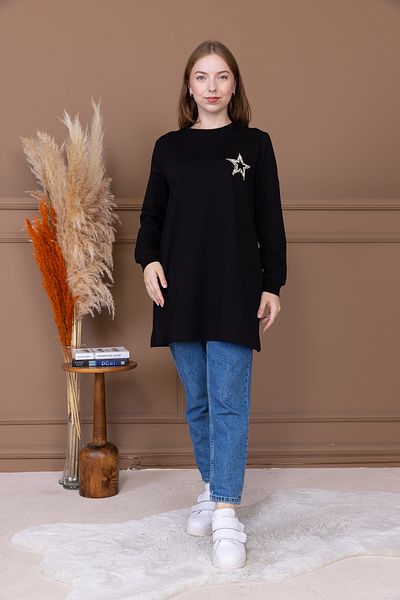 Linvey Daily Comfortable Stylish Starry Tunic