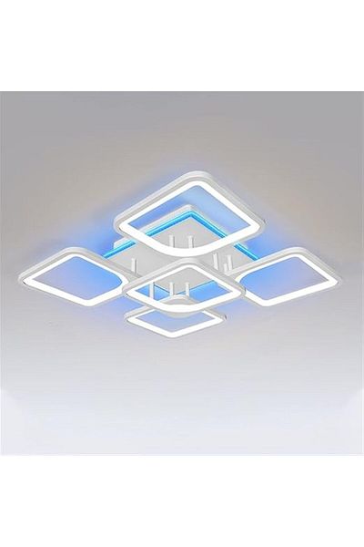 LightPlanet RGB LED Chandelier with 2.4G wifi Remote Control with light/cold/warm/neutral adjustable intensity