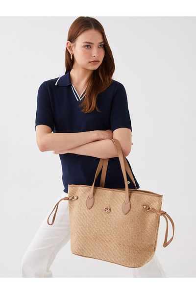LC Waikiki Winter Collection Brown Women's Shoulder Bag City