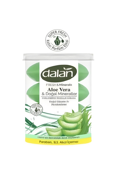 Dalan Fresh & Minerals Klasik Aloe Vera 110x4=440 gr