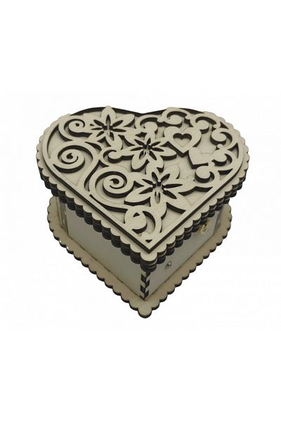 OEM Heart-shaped Music Box