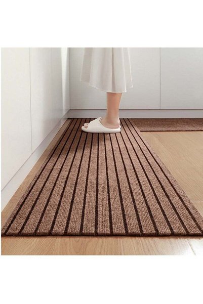 Generic Kitchen Rugs Kitchen Mat,Non-Slip Fluffy Soft Plush Microfiber Shower...
