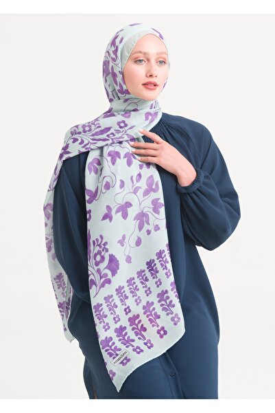 Armağan 10915 Wool Silk Shawl V4