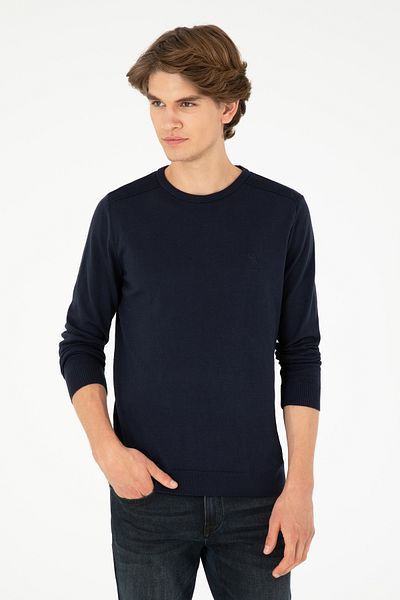 U.S. Polo Assn. Men's Navy Sweater