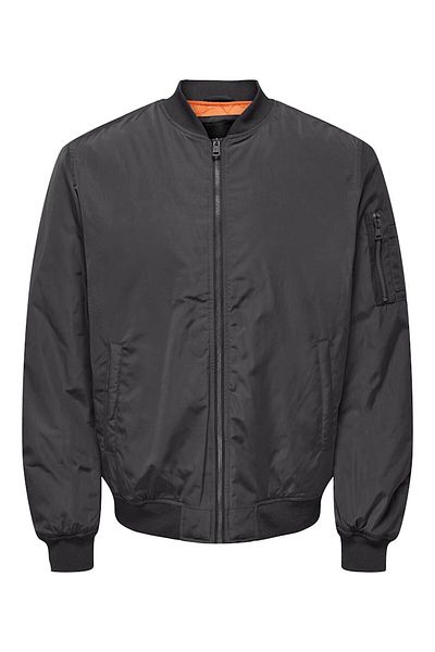 Only & Sons Joshua Men's Gray Jacket (22023287-Gps)
